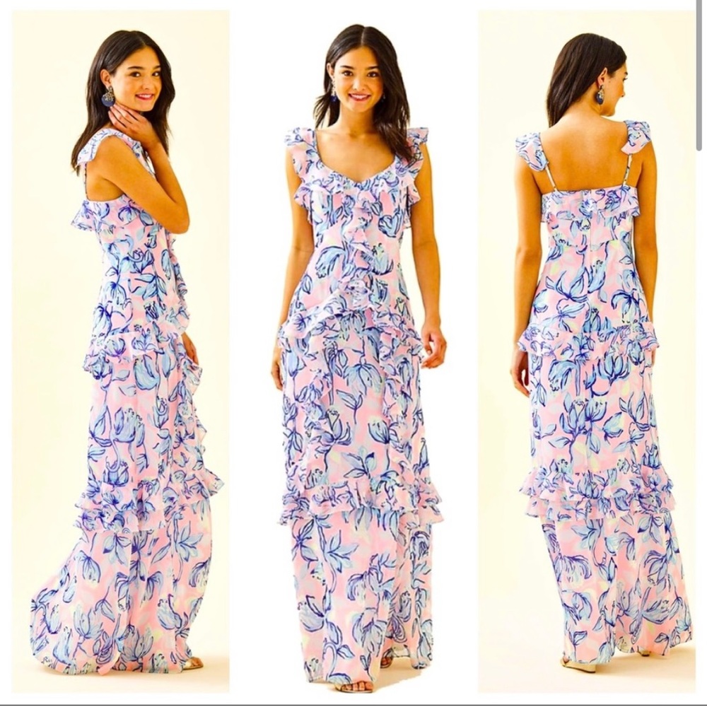 2 dresses on hold for @sanchies Lilly Pulitzer BCBG